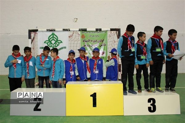 برگزاری بازی‌های فکری المپیادرویش درشهرستان خنج