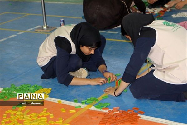 برگزاری بازی‌های فکری المپیادرویش درشهرستان خنج