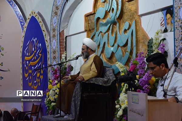 برگزاری جشن نیمه.شعبان در مسجد مهدیه بیرجند با سخنرانی حجت الاسلام والمسلمین دانشمند