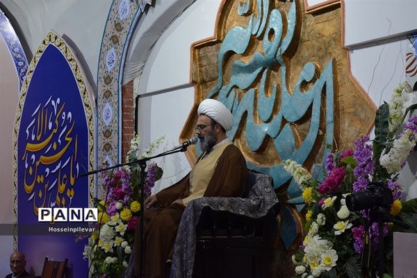 برگزاری جشن نیمه.شعبان در مسجد مهدیه بیرجند با سخنرانی حجت الاسلام والمسلمین دانشمند