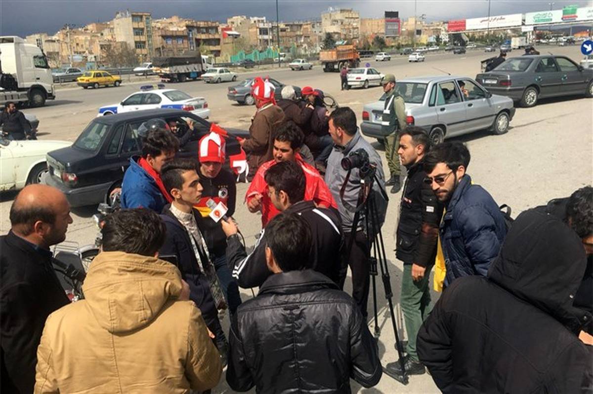 ممانعت نیروی انتظامی از ورود خبرنگاران به ورزشگاه یادگار تبریز پیش از دیدار تراکتورسازی - پیکان