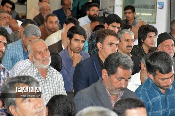 برپایی نماز جمعه این هفته در شهرستان خوسف در هیئت حسینی شهرستان خوسف