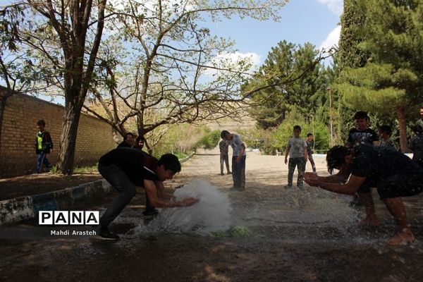 اردوتفریحی زورخانه مالک اشتر بیرجند