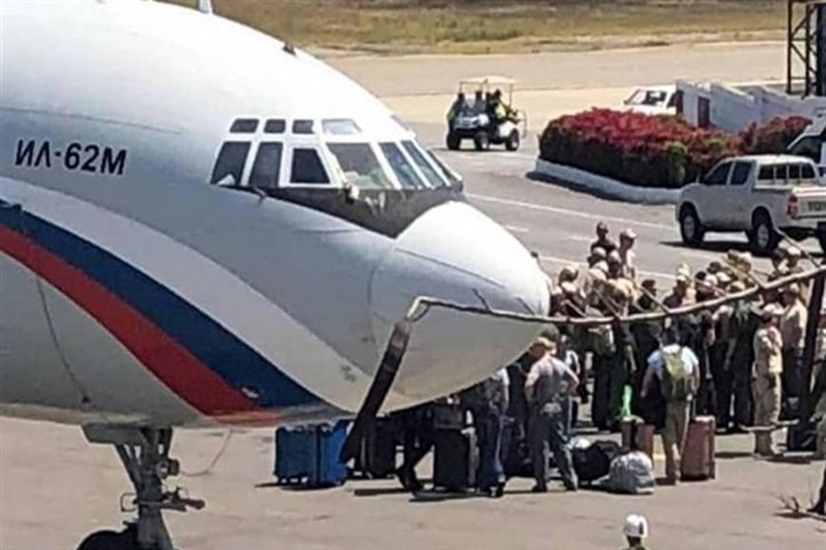 درخواست آمریکا برای جلوگیری از پرواز هواپیماها از روسیه به ونزوئلا و واکنش مسکو