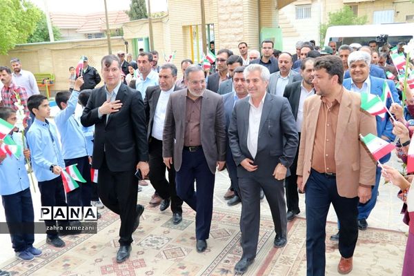 سفر وزیر آموزش و پرورش به شهرستان پاسارگاد