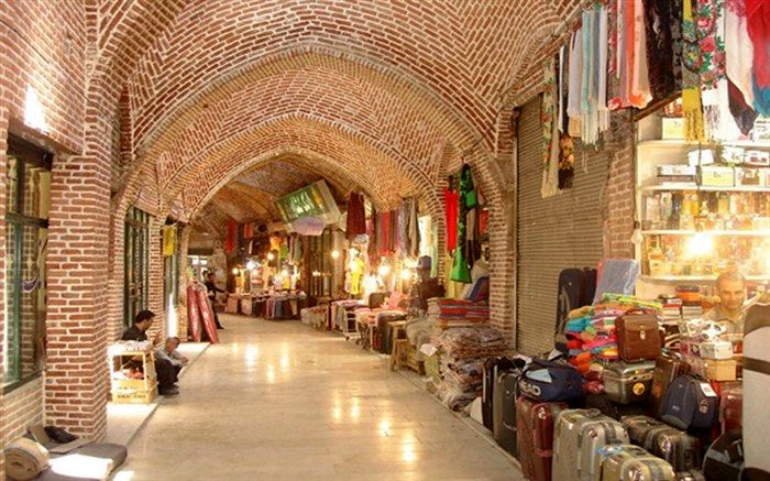 مرمت بازار تاریخی ارومیه از سر گرفته می‌شود