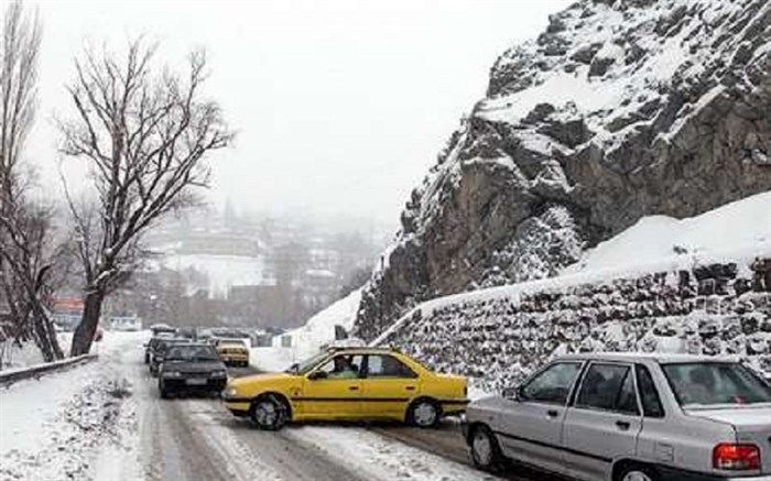 تردد در محور اسالم به خلخال با زنجیر چرخ میسر است