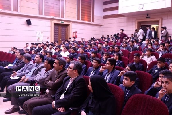 آغاز جشنواره فرهنگی هنری دانش‌آموزان پسرخراسان رضوی در مشهد