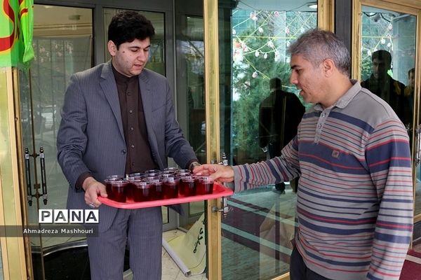 ایستگاه صلواتی سازمان دانش‌آموزی آذربایجان شرقی به مناسبت نیمه شعبان