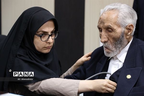 کمیسیون تخصصی پزشکی  حج 98 هلال احمر استان تهران