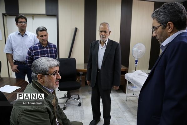 کمیسیون تخصصی پزشکی  حج 98 هلال احمر استان تهران