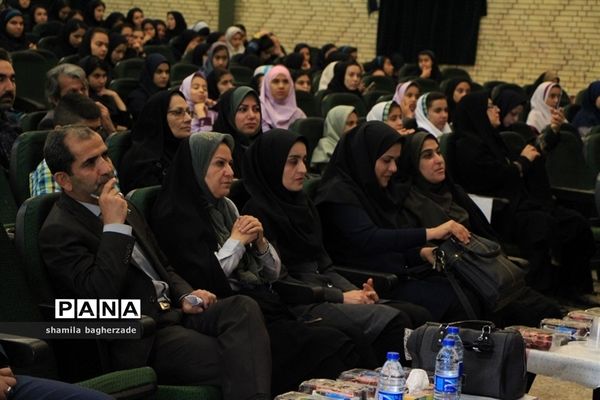 اختتامیه هشتمین جشنواره نوجوان سالم در شیراز
