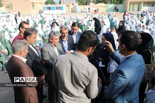 نواخته شدن زنگ استمرار فعالیت‌های آموزشی در استان خوزستان