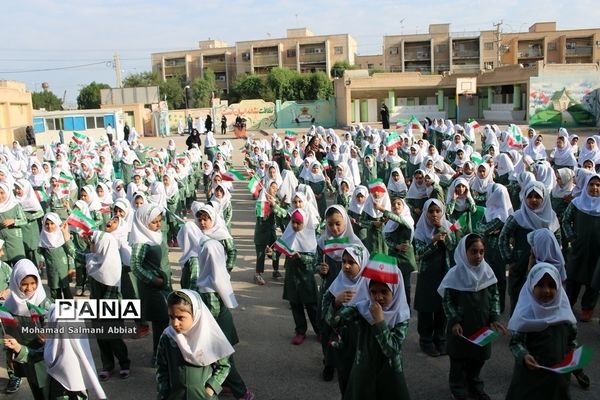 نواخته شدن زنگ استمرار فعالیت‌های آموزشی در استان خوزستان