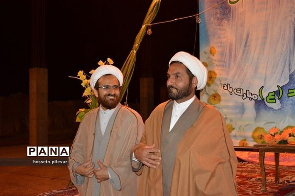 برپایی جشن میلاد در هیات صاحب الزمانی شهرستان خوسف