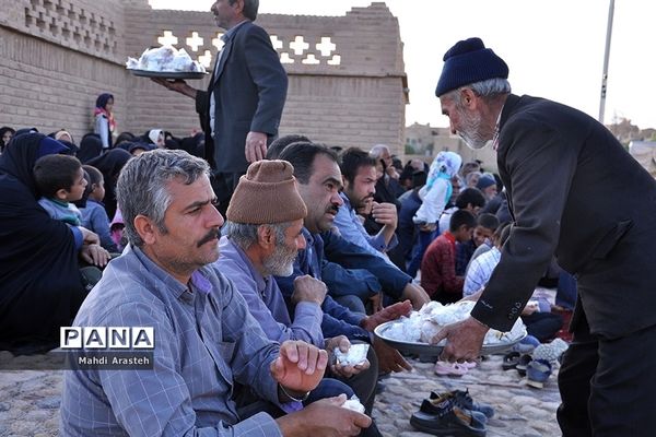 آئین سنتی برات درشهرستان خوسف