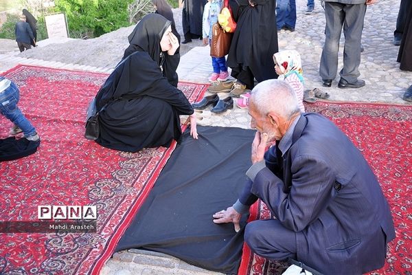 آئین سنتی برات درشهرستان خوسف