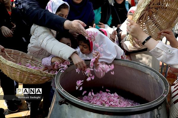 هفدهمین جشنواره  گل و گلاب