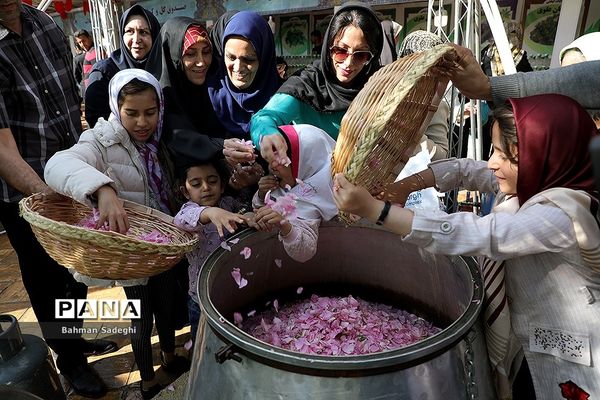 هفدهمین جشنواره  گل و گلاب