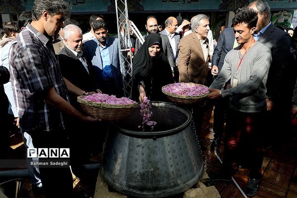 هفدهمین جشنواره  گل و گلاب