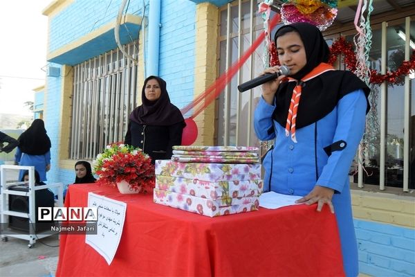 جشن نیمه شعبان در آموزشگاه شهید انصاری زرین دشت