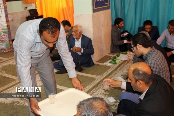 جشن میلاد با سعادت حضرت مهدی (عج) در آموزش و پرورش استان  بوشهر