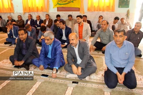 جشن میلاد با سعادت حضرت مهدی (عج) در آموزش و پرورش استان  بوشهر