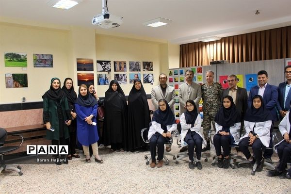 نمایشگاه هفته مشاغل در بوشهر