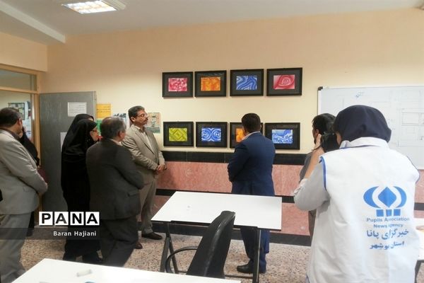 نمایشگاه هفته مشاغل در بوشهر