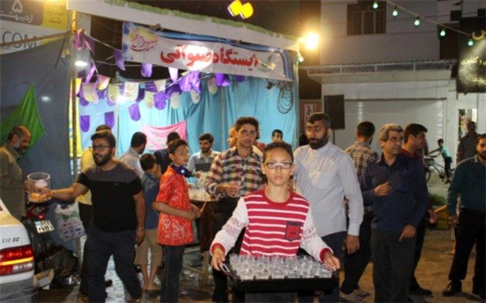 جشن میلاد امام عصر (عج) در استان بوشهر