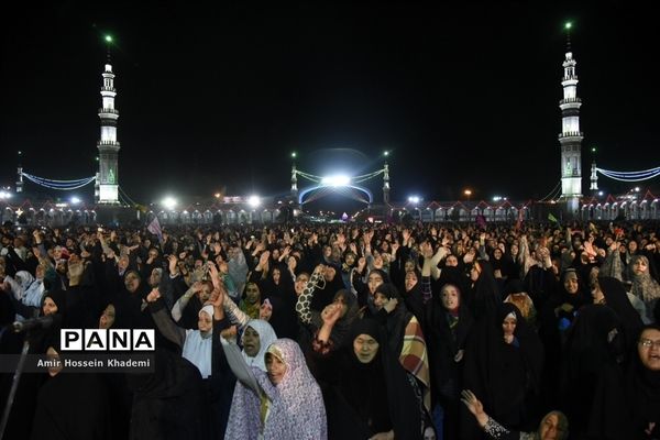 جشن میلاد حضرت مهدی (عج) در جمکران