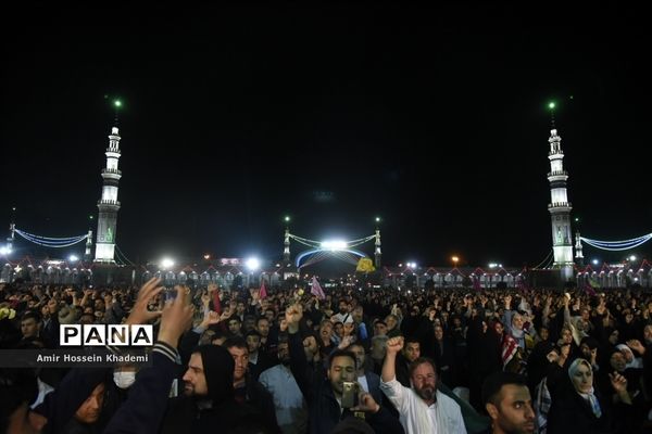 جشن میلاد حضرت مهدی (عج) در جمکران