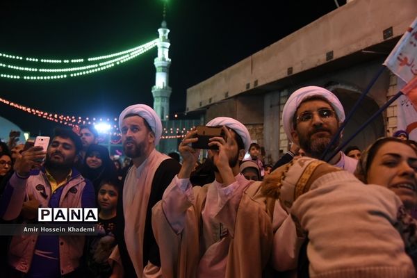 جشن میلاد حضرت مهدی (عج) در جمکران