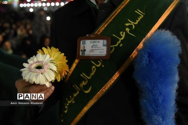 جشن میلاد حضرت مهدی (عج) در جمکران