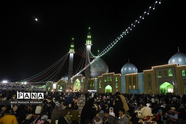 جشن میلاد حضرت مهدی (عج) در جمکران