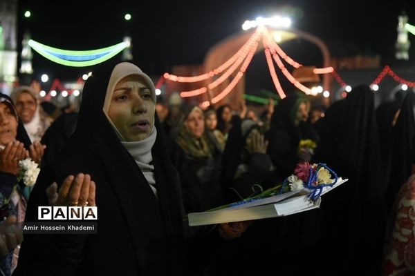 جشن میلاد حضرت مهدی (عج) در جمکران