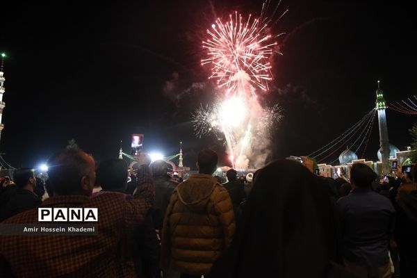 جشن میلاد حضرت مهدی (عج) در جمکران