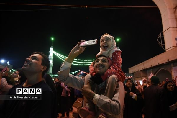 جشن میلاد حضرت مهدی (عج) در جمکران