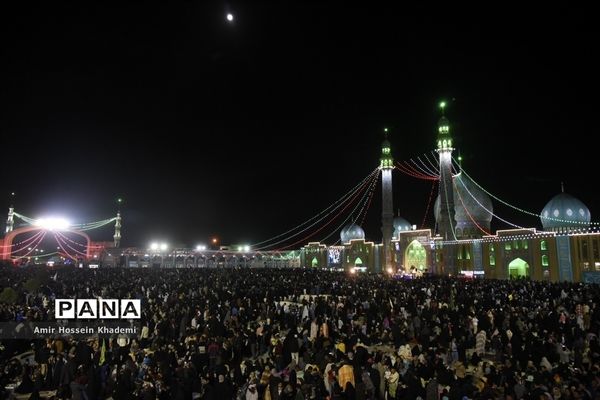 جشن میلاد حضرت مهدی (عج) در جمکران