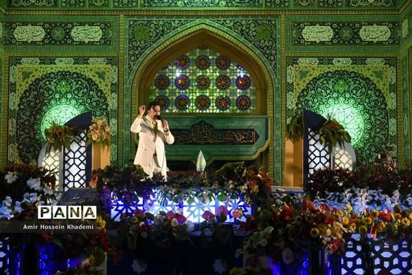 جشن میلاد حضرت مهدی (عج) در جمکران