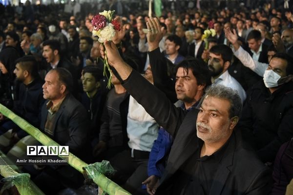 جشن میلاد حضرت مهدی (عج) در جمکران