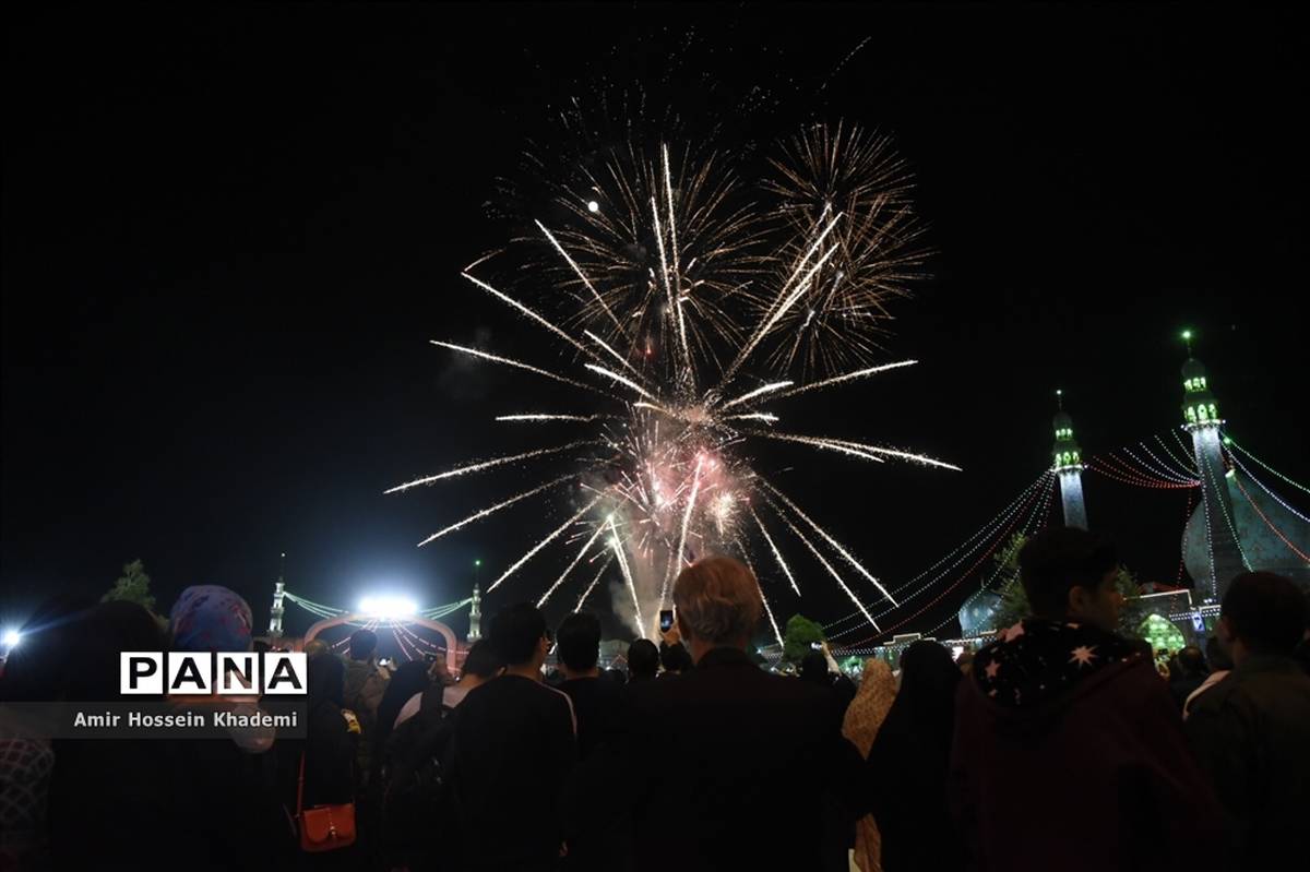 جشن میلاد حضرت مهدی (عج) در جمکران