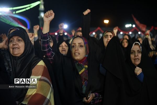 جشن میلاد حضرت مهدی (عج) در جمکران