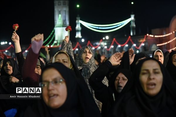 جشن میلاد حضرت مهدی (عج) در جمکران