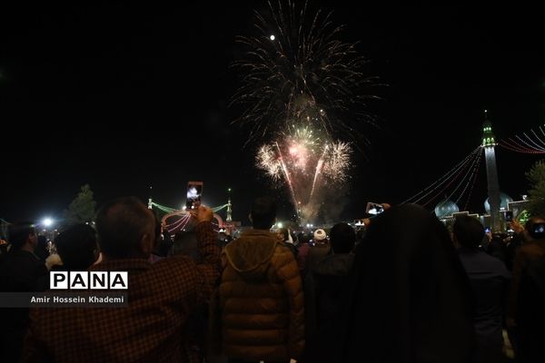 جشن میلاد حضرت مهدی (عج) در جمکران