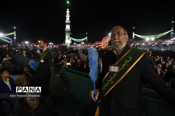 جشن میلاد حضرت مهدی (عج) در جمکران