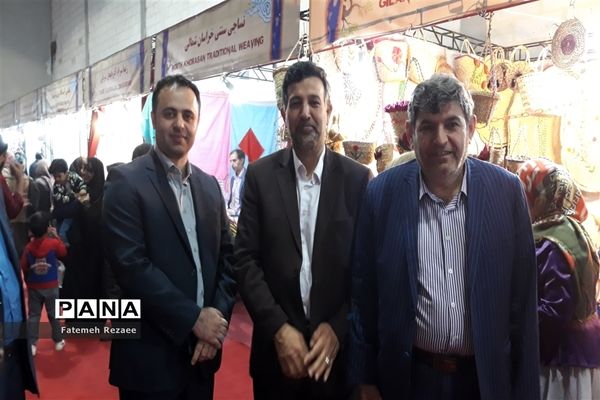 نمایشگاه صنایع دستی استان‌های مختلف کشور