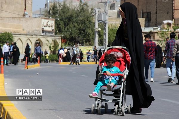 راهپیمایی بزرگ منتظران مهدی{عج} در شیراز