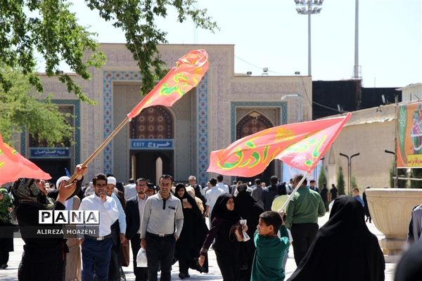 راهپیمایی بزرگ منتظران مهدی{عج} در شیراز