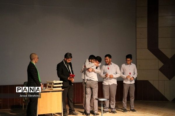 روز دوم جشنواره فرهنگی هنری دانش‌آموزان پسرخراسان رضوی روز